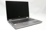 14" Acer, Spin 3, i7-8565U 1.80GHz, 16GB, 512GB SSD Touchscreen