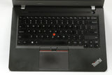 14" Lenovo, ThinkPad E460, i3-6100U 2.30GHz, 8GB, 500GB