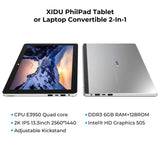 XIDU PhilPad  2-in-1 Touchscreen Laptop