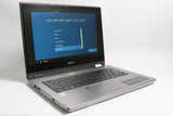 14" Acer, Spin 3, i7-8565U 1.80GHz, 16GB, 512GB SSD Touchscreen