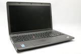 15.6" Lenovo, ThinkPad Edge E540, i3-4000M 2.40GHz, 4GB, 500GB