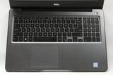 15.6" Dell, Inspiron 5567, i7-7500U 2.70GHz, 8GB, 256GB SSD