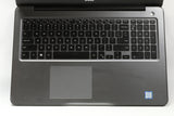 15.6" Dell, Inspiron 5567, i7-7500U 2.70GHz, 8GB, 256GB SSD