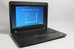 14" Lenovo, ThinkPad E460, i3-6100U 2.30GHz, 8GB, 500GB