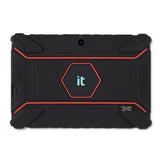 it 7" heavy duty designer case